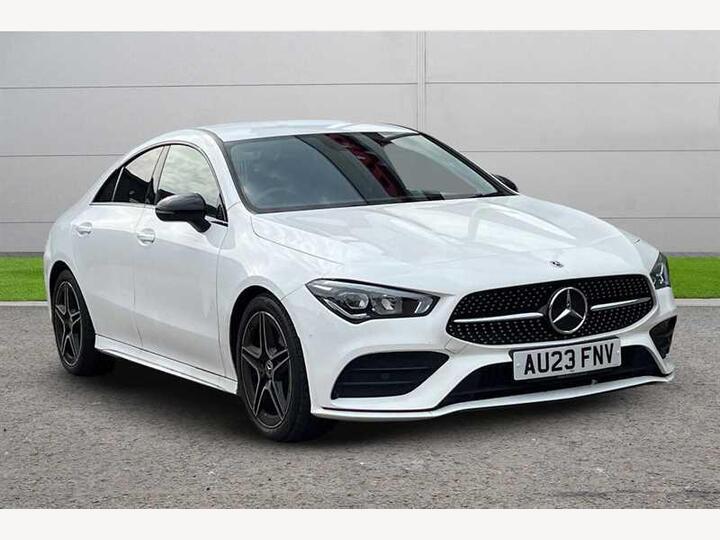 Mercedes-Benz CLA 1.3 CLA180 AMG Line (Executive) Coupe 7G-DCT Euro 6 (s/s) 4dr