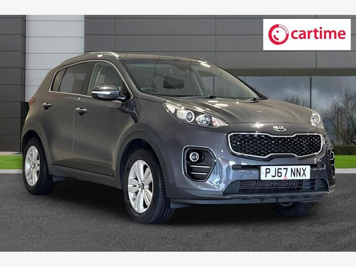 Kia SPORTAGE 1.6 GDi 2 Euro 6 (s/s) 5dr