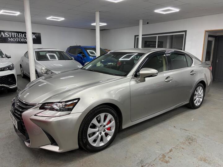 Lexus GS 2.5 300h Executive Edition CVT Euro 6 (s/s) 4dr