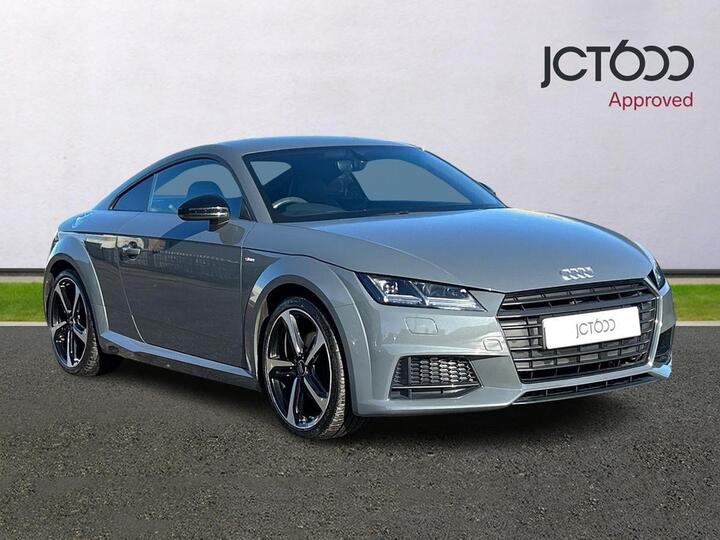 Audi TT 1.8 TFSI Black Edition Euro 6 (s/s) 3dr