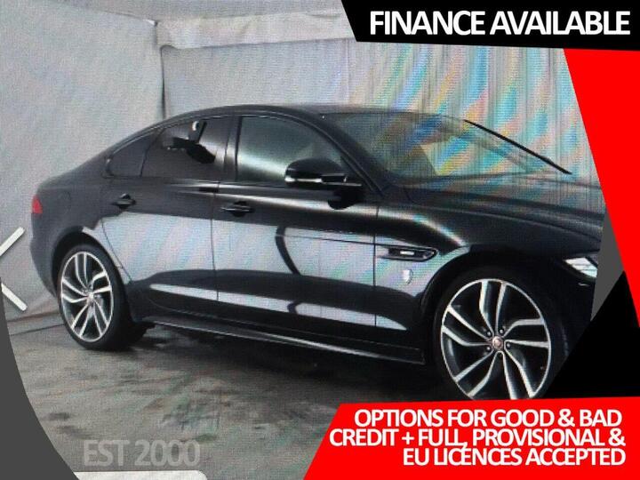 Jaguar XF 2.0d R-Sport Auto Euro 6 (s/s) 4dr