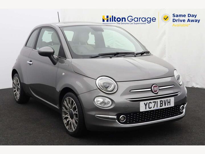 Fiat 500 1.0 MHEV Dolcevita Plus Euro 6 (s/s) 3dr