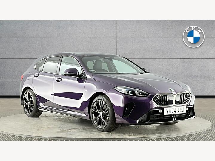BMW 1 Series 1.5 120i MHT M Sport DCT Euro 6 (s/s) 5dr