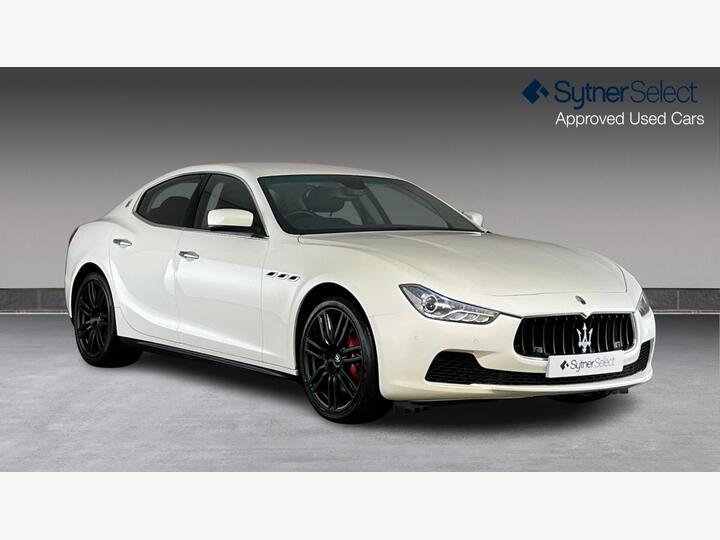 Maserati GHIBLI 3.0 V6 ZF Euro 5 4dr