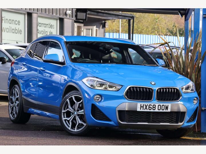 BMW X2 2.0 20d M Sport X Auto XDrive Euro 6 (s/s) 5dr