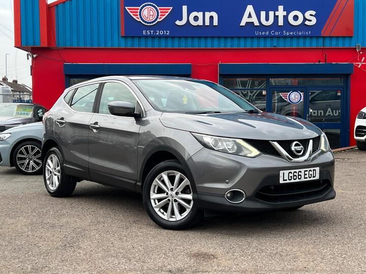 Nissan Qashqai 1.5 DCi Acenta 2WD Euro 6 (s/s) 5dr