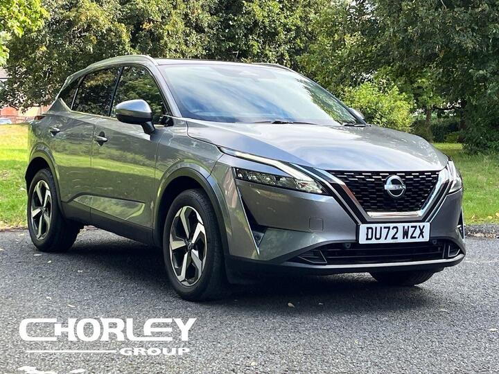 Nissan Qashqai 1.3 DIG-T MHEV N-Connecta XTRON Euro 6 (s/s) 5dr
