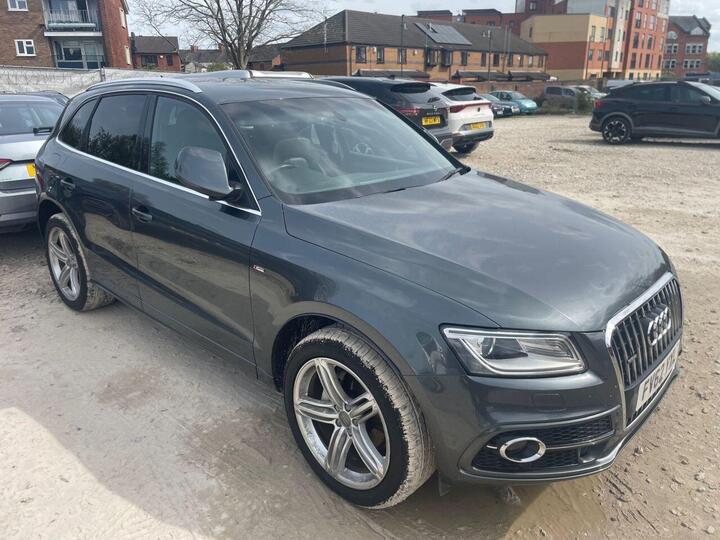 Audi Q5 2.0 TDI S Line Plus Quattro Euro 5 (s/s) 5dr