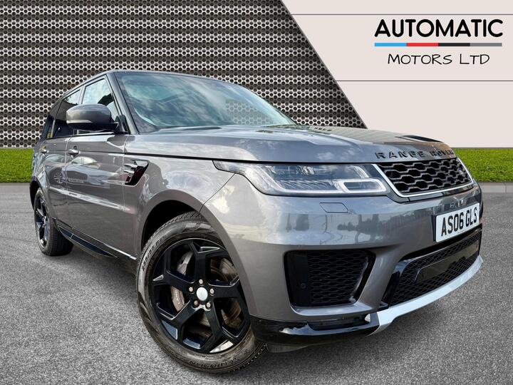 Land Rover Range Rover Sport 2.0 P400e 13.1kWh HSE Auto 4WD Euro 6 (s/s) 5dr