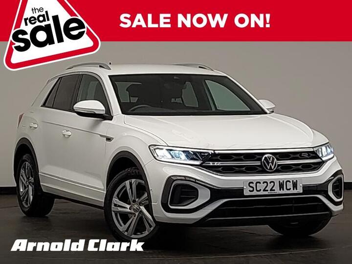 Volkswagen T-Roc 1.5 TSI R-Line Euro 6 (s/s) 5dr
