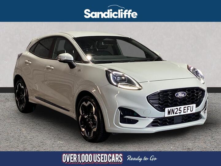 Ford PUMA 1.0T EcoBoost MHEV ST-Line X DCT Euro 6 (s/s) 5dr