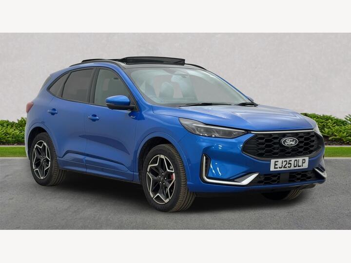 Ford KUGA 2.5h Duratec ST-Line X CVT AWD Euro 6 (s/s) 5dr