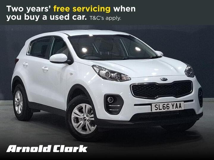 Kia Sportage 1.6 GDi 1 Euro 6 5dr