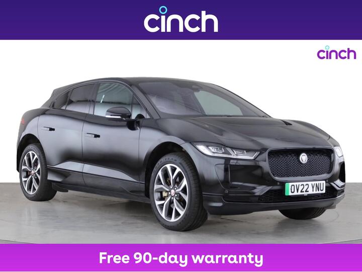 Jaguar I-PACE 400 90kWh HSE Black Auto 4WD 5dr Jaguar I-PACE 400 90kWh HSE Black Auto 4WD 5dr
