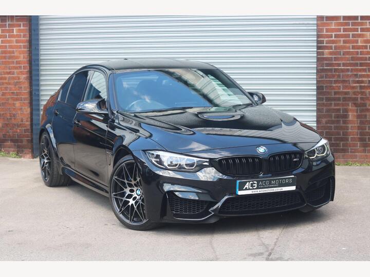 BMW M3 3.0 BiTurbo Competition DCT Euro 6 (s/s) 4dr