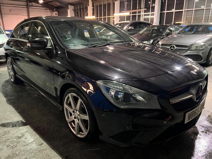 Mercedes-Benz CLA 2.1 CLA200 CDI Sport Shooting Brake Euro 6 (s/s) 5dr