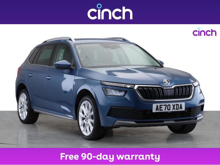 Skoda KAMIQ 1.0 TSI SE L DSG Euro 6 (s/s) 5dr