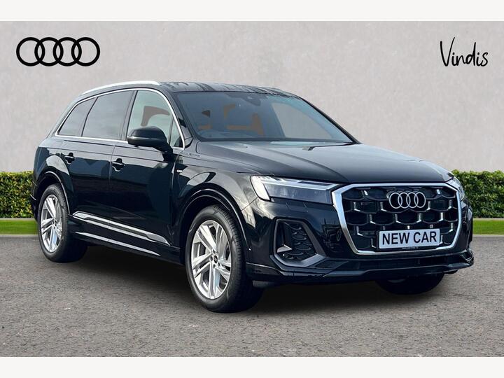 Audi Q7 3.0 TDI V6 S Line Tiptronic Quattro Euro 6 (s/s) 5dr