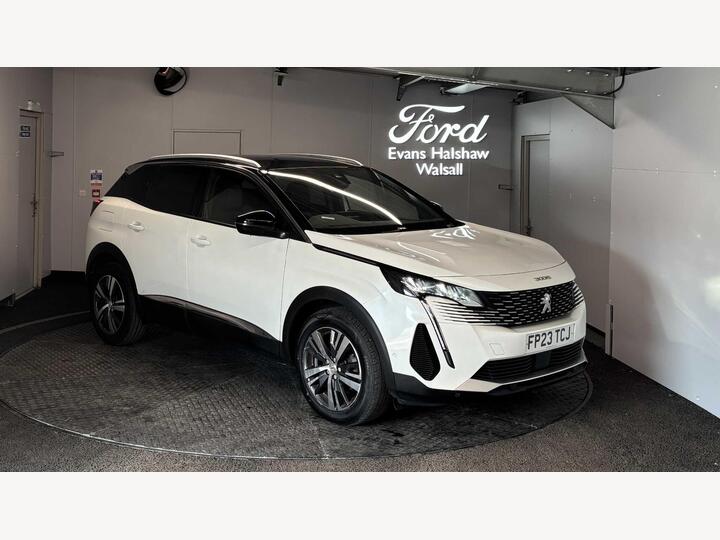 Peugeot 3008 ESTATE 1.2 PureTech Allure Premium + EAT Euro 6 (s/s) 5dr