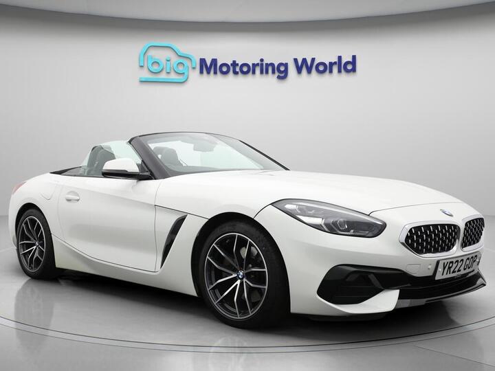 BMW Z4 2.0 20i Sport Auto SDrive Euro 6 (s/s) 2dr