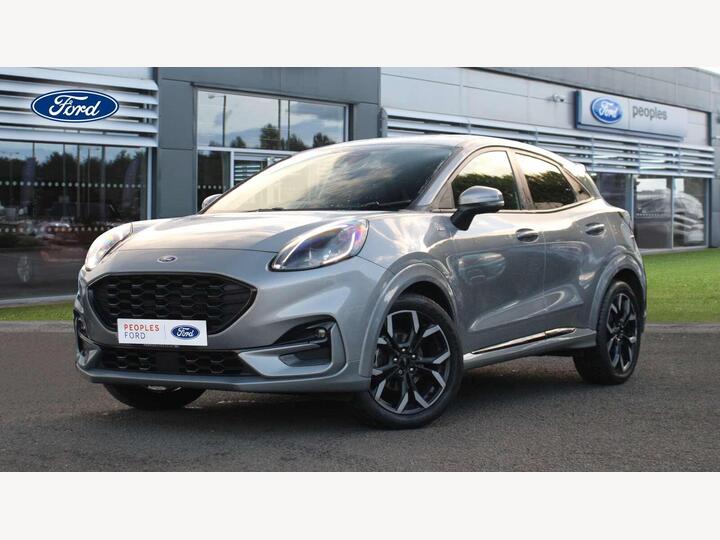 Ford Puma 1.0T EcoBoost MHEV ST-Line X Euro 6 (s/s) 5dr