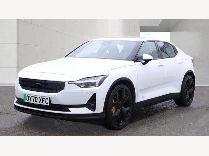 Polestar POLESTAR 2 Dual Motor 78kWh Long Range Plus Pilot Fastback Auto 4WDE 5dr