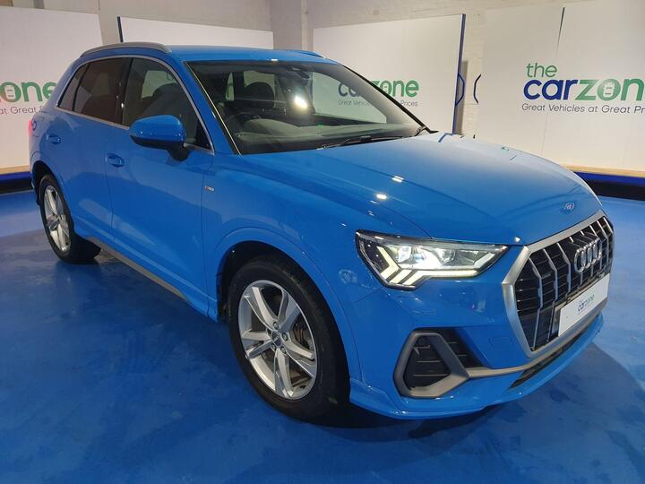 Audi Q3 2.0 TFSI 40 S Line S Tronic Quattro Euro 6 (s/s) 5dr