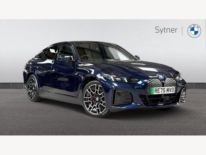 BMW I4 40 83.9kWh M Sport Gran Coupe Auto EDrive 5dr