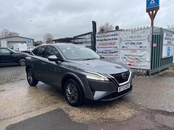 Nissan Qashqai 1.3 DIG-T MHEV Acenta Premium XTRON Euro 6 (s/s) 5dr