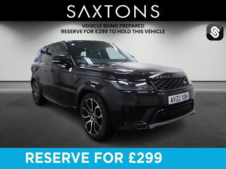 Land Rover Range Rover Sport 3.0 D300 MHEV HSE Silver Auto 4WD Euro 6 (s/s) 5dr
