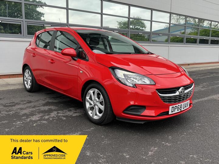 Vauxhall Corsa 1.4i EcoTEC Sport Euro 6 5dr