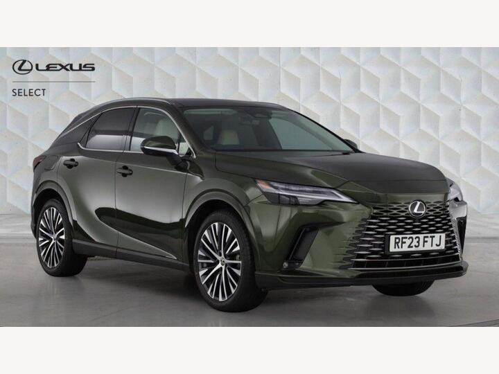 Lexus RX 2.5 450h+ 18.1kWh Prem Plus E-CVT 4WD Euro 6 (s/s) 5dr