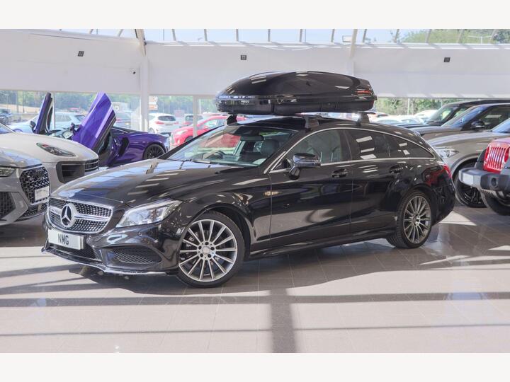 Mercedes-Benz CLS 2.1 CLS220d AMG Line (Premium) Shooting Brake G-Tronic+ Euro 6 (s/s) 5dr
