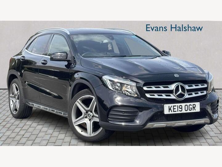 Mercedes-Benz GLA DIESEL HATCHBACK 2.1 GLA200d AMG Line 7G-DCT Euro 6 (s/s) 5dr