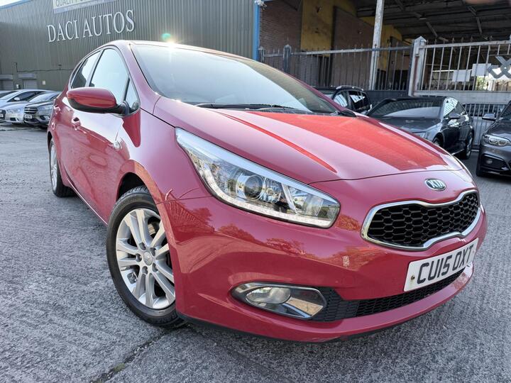 Kia Ceed 1.4 SR7 Euro 5 5dr