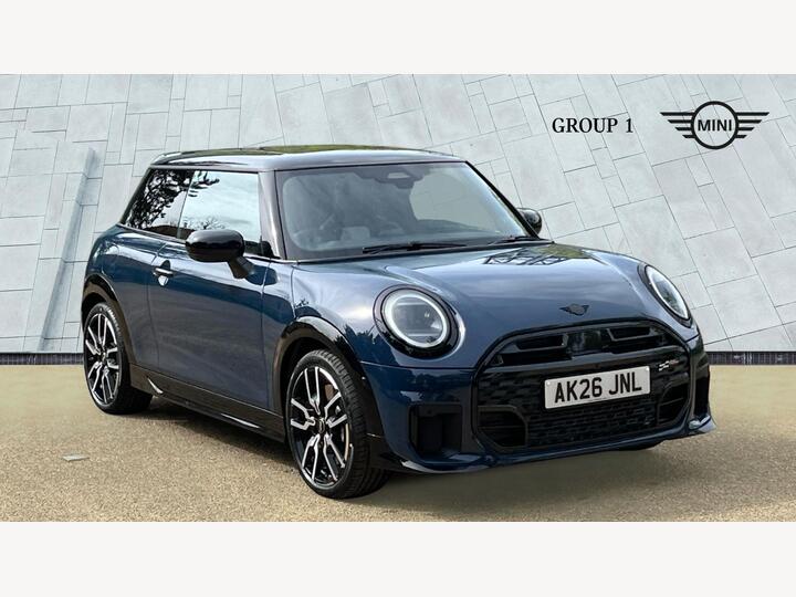 MINI Cooper 2.0S Sport Steptronic Euro 6 (s/s) 3dr