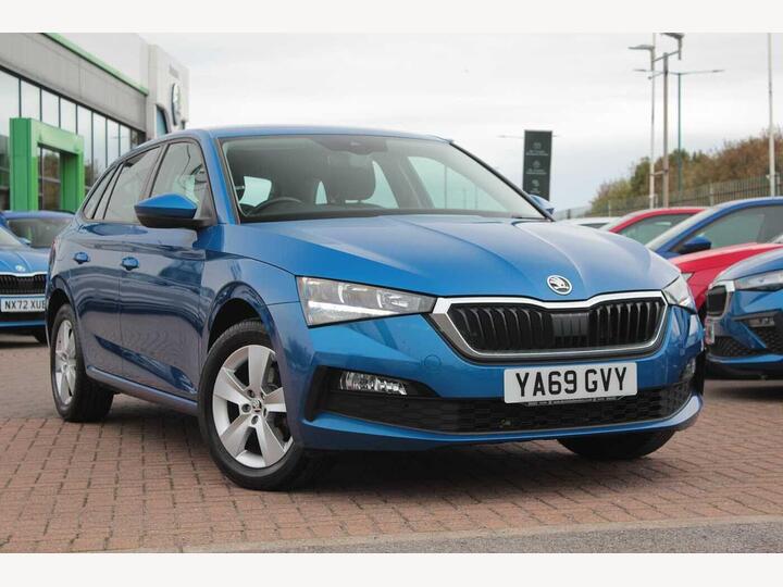 Skoda Scala 1.0 TSI SE DSG Euro 6 (s/s) 5dr