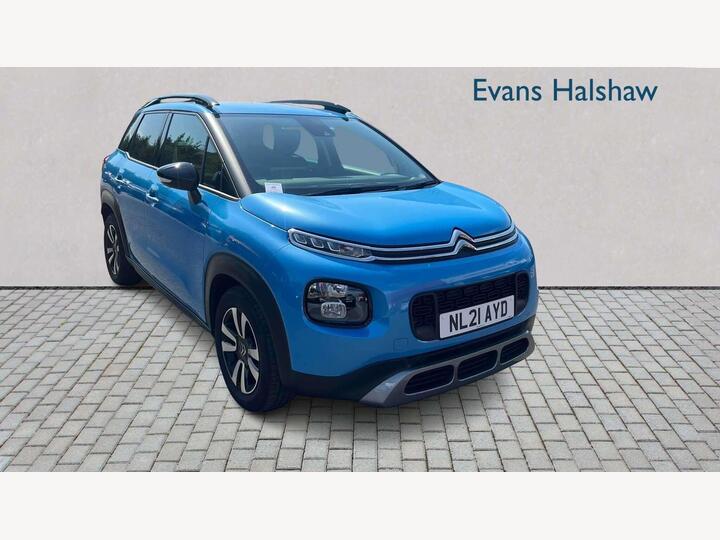 Citroen C3 Aircross 1.5 BlueHDi Shine Euro 6 (s/s) 5dr