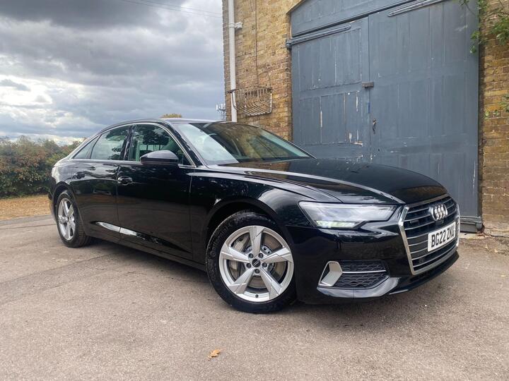 Audi A6 Saloon 2.0 TFSIe 50 Sport S Tronic Quattro Euro 6 (s/s) 4dr 17.9kWh