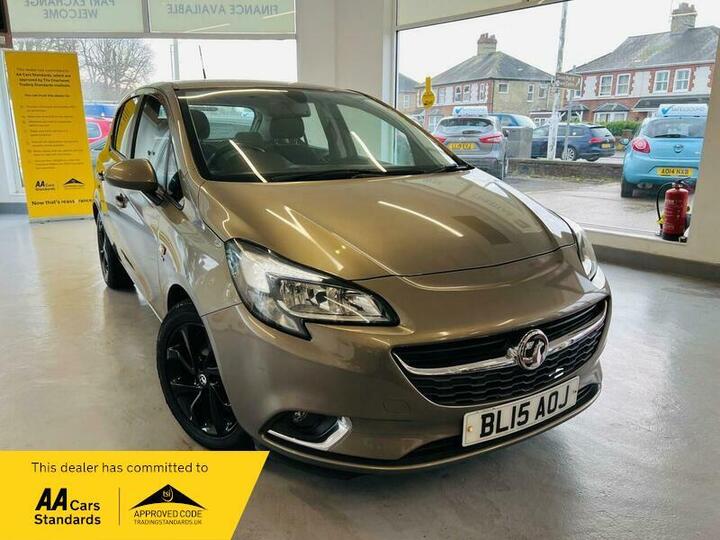 Vauxhall Corsa 1.4i EcoFLEX SRi Euro 6 5dr