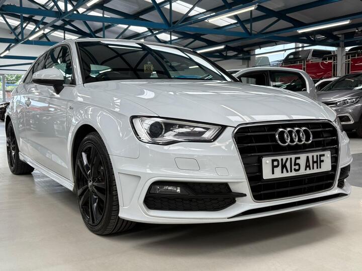 Audi A3 2.0 TDI S Line S Tronic Euro 6 (s/s) 3dr