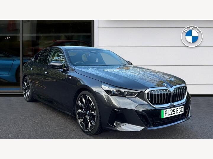 BMW I5 40 83.9kWh M Sport Auto EDrive 4dr (11kW Charger)