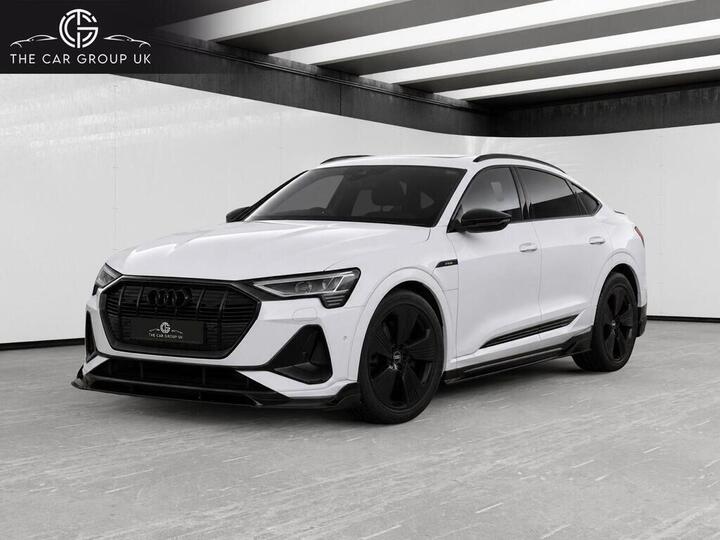Audi E-TRON 50 S Line Sportback Auto Quattro 5dr 71.2kWh (11kW Charger)