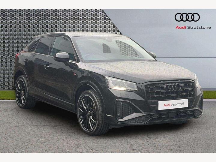 Audi Q2 1.0 TFSI 30 Black Edition Euro 6 (s/s) 5dr
