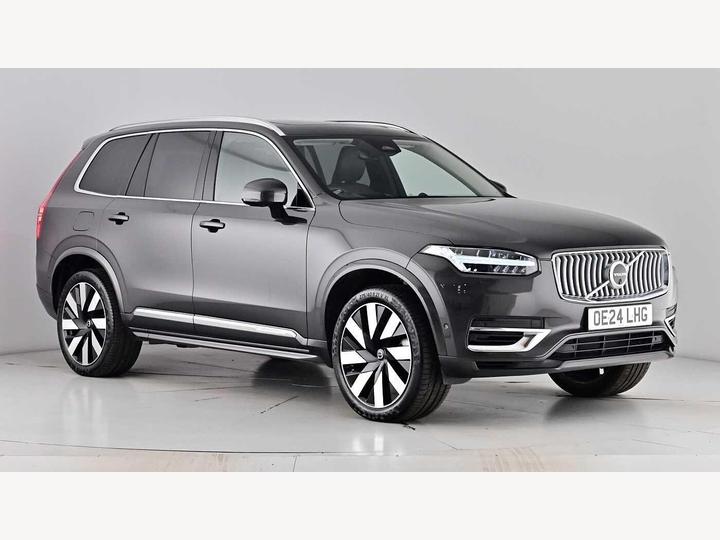 Volvo XC90 2.0h T8 Recharge 18.8kWh Ultimate Bright Auto 4WD Euro 6 (s/s) 5dr