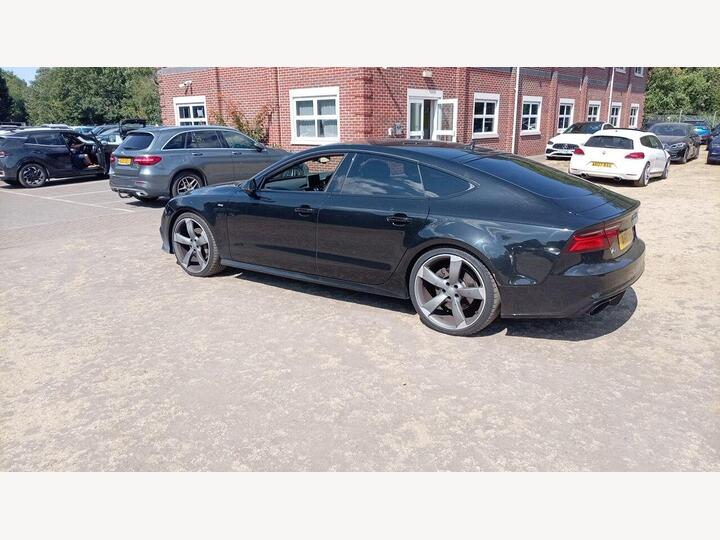 Audi A7 3.0 TDI V6 Black Edition Sportback S Tronic Quattro Euro 6 (s/s) 5dr