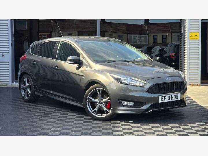 Ford Focus 1.0T EcoBoost ST-Line X Euro 6 (s/s) 5dr