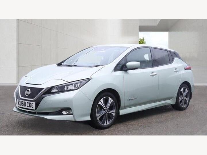 Nissan Leaf 40kWh Tekna Auto 5dr