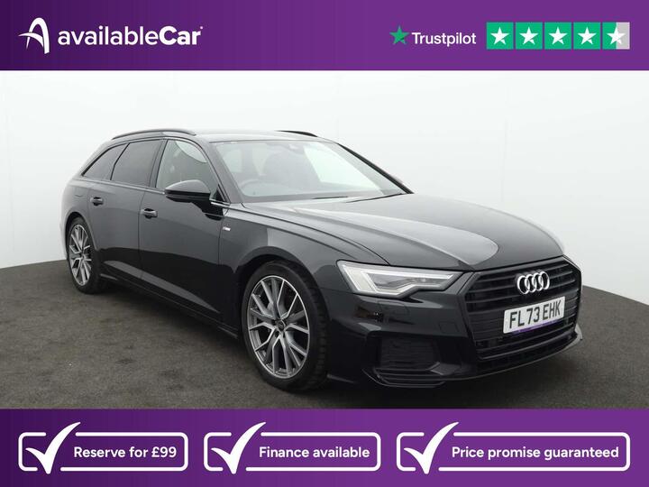Audi A6 Avant 2.0 TFSI 40 Black Edition S Tronic Euro 6 (s/s) 5dr