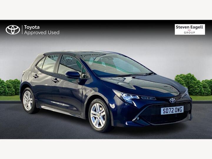 Toyota Corolla 1.8 VVT-h Icon CVT Euro 6 (s/s) 5dr